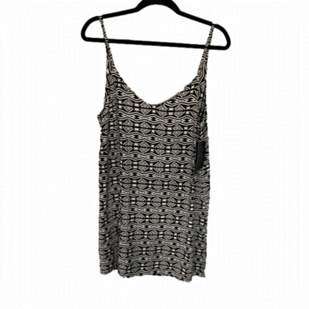 HURLEY Aztec Print Midi Summer Dress